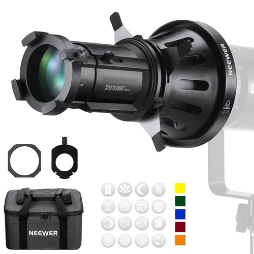 Neewer Neewer Spotlight Snoot 300W