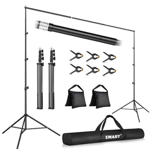 emart Emart 10x10ft Backdrop Stand