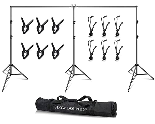 slowdolphin Slowdolphin Photo Video Studio Backdrop Stand