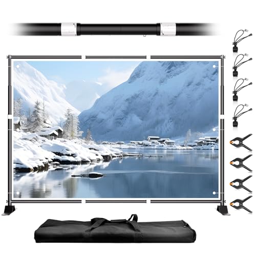 qoolfoto Qoolfoto Backdrop Banner Stand