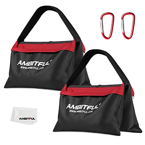 ambitful Ambitful Set Of Heavy Duty Sand Bag Photography Studio Video Stage Film Sandbag Saddlebag