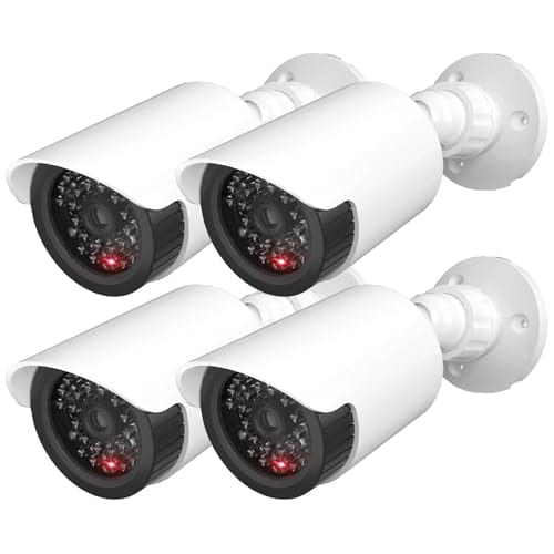 والي Wali Fake Security Camera With Flashing Light Dummy