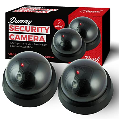 Pearl Enterprises Pearl Enterprises Dummy Fake Security Surveillance Cctv Dome Camera