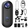 dahocamgo 4K Mini Body Camera 64GB Waterproof Thumb Size
