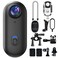 dahocamgo 4K Mini Body Camera 64GB Waterproof Thumb Size