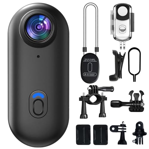 داهو كام جو Dahocamgo 4k Mini Body Camera 64GB