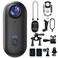 dahocamgo 4K Mini Body Camera 64GB Waterproof Thumb Size
