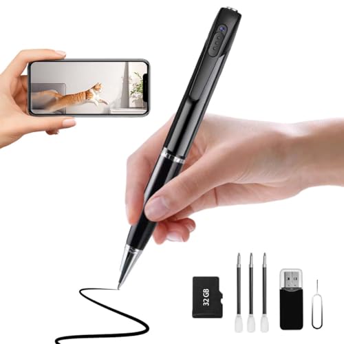 InCliick InCliick 1080p Motionactivated Camera Pen 32GB