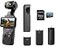 DJI Osmo Pocket 3 Capture More Combo Vlogging Camera with 1 CMOS 4K120fps Video 3Axis Stabilization Fast Focusing FaceObject Tracking 2 Rotatable Touchscreen