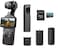 DJI Osmo Pocket 3 Capture More Combo Vlogging Camera with 1 CMOS 4K120fps Video 3Axis Stabilization Fast Focusing FaceObject Tracking 2 Rotatable Touchscreen