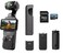 DJI Osmo Pocket 3 Capture More Combo Vlogging Camera with 1 CMOS 4K120fps Video 3Axis Stabilization Fast Focusing FaceObject Tracking 2 Rotatable Touchscreen