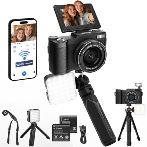 Novzzovaz Novzzovaz 5k Vlogging Camera
