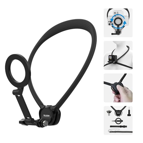 telesin Telesin Neck Mount Se 20 Combo Set