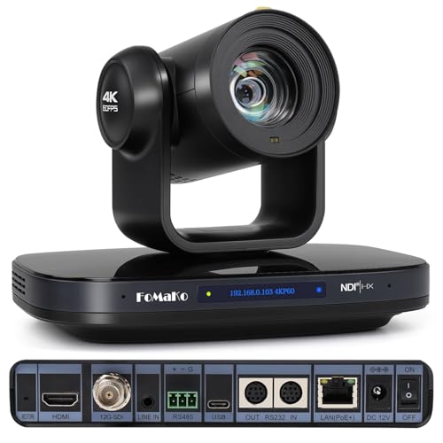 فوماكو Fomako 4k 60fps Ptz Camera