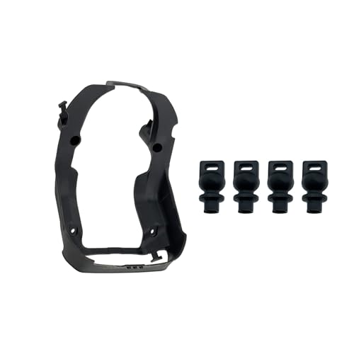 zwllkjgs Zwllkjgs Gimbal Shock Absorber Upper Bracket Shock Damper Balls Parts For Dji Air 3