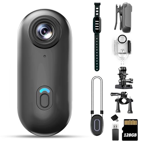 catchallway Catchallway Mini Body Camera 128GB