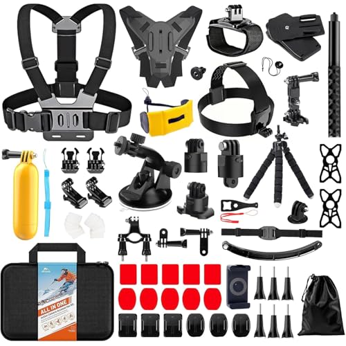 هونغداك Hongdak 70in1 Action Camera Accessories Kit