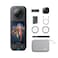 Insta360 X5 Essentials Bundle Waterproof 8K 360 Action Camera Leading Low Light Invisible Selfie Stick Effect Rugged and Replaceable Lens 3Hour Battery Builtin Wind Guard Stabilization