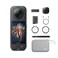 Insta360 X5 Essentials Bundle Waterproof 8K 360 Action Camera Leading Low Light Invisible Selfie Stick Effect Rugged and Replaceable Lens 3Hour Battery Builtin Wind Guard Stabilization