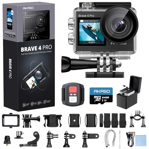 أكاسو Akaso Brave 4 Pro 64GB