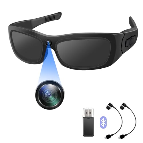 أوييكو Uyikoo Hd 1080p Camera Sport Glasses