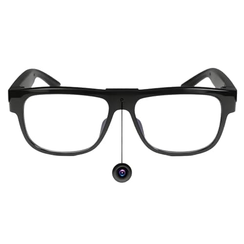 ألفوين Alfoine 1080p Camera Glasses 32GB