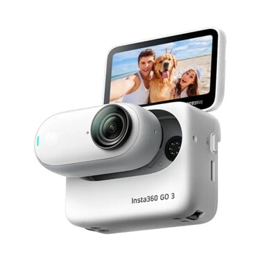 Insta360 GO 3 Action Camera White 32GB