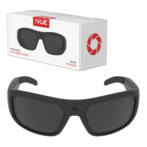 Ivue Ivue Glide 1080p Hd Camera Glasses 64GB