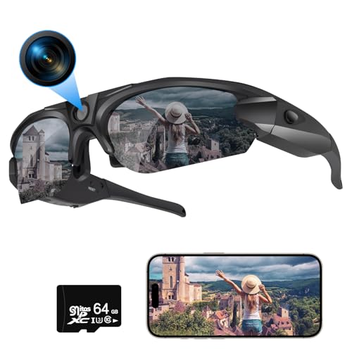 ليلو Lilu Sport Camera Sunglasses 64GB
