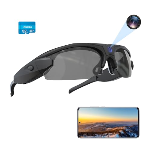 ريربو Rerbo Wifi Camera Sunglasses 32GB