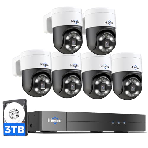 هايسيو Hiseeu 300pan 90tilt