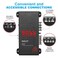 BOSS Audio Systems R1002 2 Channel Car Amplifier 200 High Output 28 Ohm Stable LowHigh Level Inputs Full Range Bridgeable Bass for Subwoofer