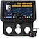 EONON Eonon 464GB Car Stereo Navigation for Dodge RAM 150025003500 20132018Manual AC 9 IPS HDTouchscreenWireless CarPlayAndroid AutoBuiltin MicSupport Steering ControlPlug Play DGRMX7A