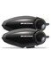 BIKECOMM BKS2 Motorcycle Bluetooth Headset Intercom 1200M Range Wireless Speakers Helmet Communication System IP67 Black Twin Pack