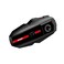 XGP Motorcycle Bluetooth Headset V52 with Music Sharing 2Way Motorcycle Helmet Bluetooth with IP67 Waterproof Helmet Communication Intercom Systems with HiFi Speakers for ATVSnowmobile 1 Pack