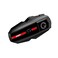 XGP Motorcycle Bluetooth Headset V52 with Music Sharing 2Way Motorcycle Helmet Bluetooth with IP67 Waterproof Helmet Communication Intercom Systems with HiFi Speakers for ATVSnowmobile 1 Pack