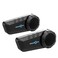 FreedConn KY PRO Motorcycle Bluetooth Headset Helmet Intercom Communication Systems with CVC Noise Cancellation IP65 Waterproof 6 Riders 075mi1200m intercom 2 Pack