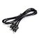 Bestycar T Port Harness Adapter Compatible for Ford USB Mutimedia Module Box Sync 2 to Sync 3 Head Unit USB Hub to APIM Module Cable