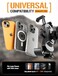 ToughTested Boom Cup Holder Phone Holder for Car Adjustable Cell Phone Mount No Vibration Heavy Duty Bendable Boom Arm Expandable Grip 360 Rotation with Quick Release Button Case Friendly Design