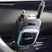 LISEN 96W 4 in 1 Retractable Car Charger with USB C Lightning Cable for iPhone 17 Pro Max 16 15 14 13 12 Samsung Galaxy S25 S24 Android Fast Charging Cigarette Lighter Adapter