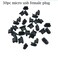 LampVPath LAMPVPATH 30 Pcs Micro USB Port Plug Micro USB Female Anti Dust Cover Plug Protector Stopper Cap