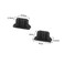 LampVPath LAMPVPATH 30 Pcs Micro USB Port Plug Micro USB Female Anti Dust Cover Plug Protector Stopper Cap