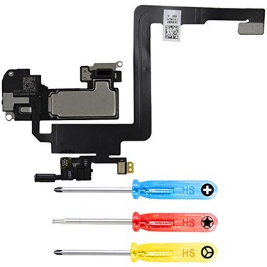 MMOBIEL Earpiece Compatible with iPhone 11 Pro 2019 EarphoneEar Speaker Replacement Includes Proximity Sensor and Screwdriver
