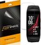Supershieldz 6 Pack Designed for Samsung Gear Fit2 Pro Gear Fit 2 Pro Screen Protector Full Screen Coverage 023mm High Definition Clear Shield TPU