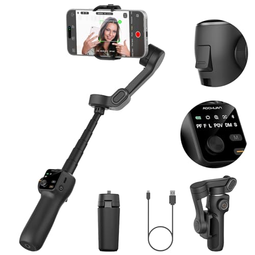 AOCHUAN AOCHUAN 3axis Gimbal Stabilizer For iPhone