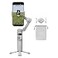 DJI Osmo Mobile 7 Gimbal Stabilizer for iPhone Android Builtin Tripod Portable Stabilizer for iPhone Selfie Stick 3Axis Phone Gimbal ActiveTrack 70 OneTap Edit 10hrs Use Phone Charging