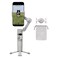 DJI Osmo Mobile 7 Gimbal Stabilizer for iPhone Android Builtin Tripod Portable Stabilizer for iPhone Selfie Stick 3Axis Phone Gimbal ActiveTrack 70 OneTap Edit 10hrs Use Phone Charging