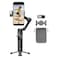 DJI Osmo Mobile 7P Gimbal Stabilizer for iPhone Android Native Tracking Lighting 3Axis Phone Gimbal Quick Launch OneTap Edit Builtin Extension Rod Tripod 10hrs Use Phone Charging