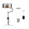 Insta360 Flow 2 Pro Vlog Bundle Grey Foldable AI Phone Gimbal Track in 200 Apps with Apple DockKit 360 Pan Tracking Builtin TripodSelfie Stick Remote Control SpotlightBackpack Mount