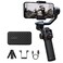 Hohem iSteady M6 Gimbal Stabilizer for Smartphone 3Axis Cell Phone Stabilizer Builtin OLED Display 400g Payload Reverse Charging Android and iPhone Gimbal with Inception Motion Timelapse